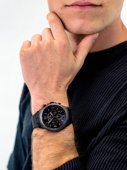 Fossil Forrester FS5697 Erkek Kol Saati - Resim 5