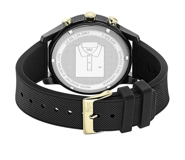 Lacoste LAC2011012 Erkek Kol Saati - Resim 4
