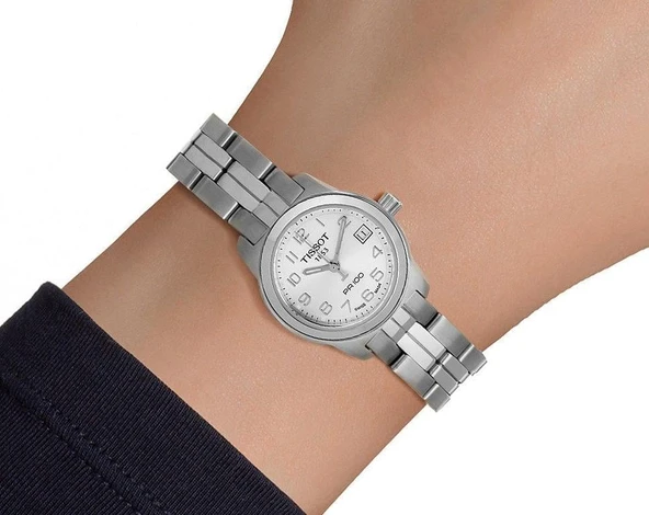 Tissot PR 100 T0492101103200 Kadın Kol Saati T049.210.11.032.00 - Resim 4