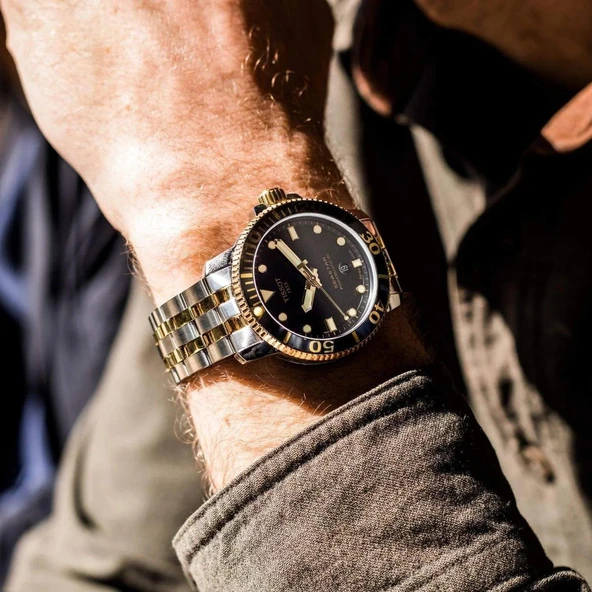 Tissot Seastar 1000 Powermatic 80 T1204072205100 Erkek Kol Saati T120.407.22.051.00 - Resim 2