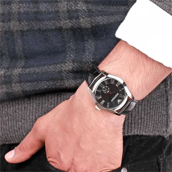 Emporio Armani AR0643 Erkek Kol Saati - Resim 4