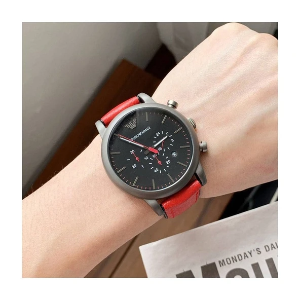 Emporio Armani AR1971 Erkek Kol Saati - 4