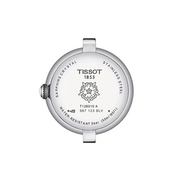 Tissot Bellissima Small Lady T1260101113300 Kadın Kol Saati T126.010.11.133.00 - Resim 2