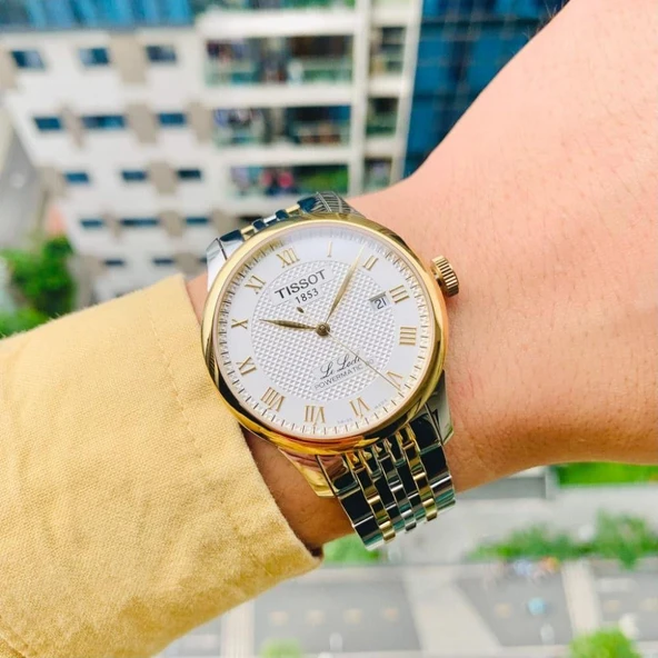 Tissot Le Locle Powermatic 80 T0064072203301 Erkek Kol Saati T006.407.22.033.01 - Resim 4