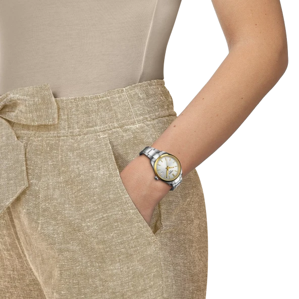 T1502102103100 Tissot PR100 Kadın Kol Saati T150.210.21.031.00 - 5