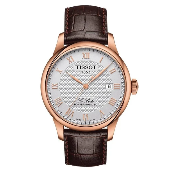 Tissot Le Locle Powermatic 80 T0064073603300 Erkek Kol Saati T006.407.36.033.00 ürün görseli