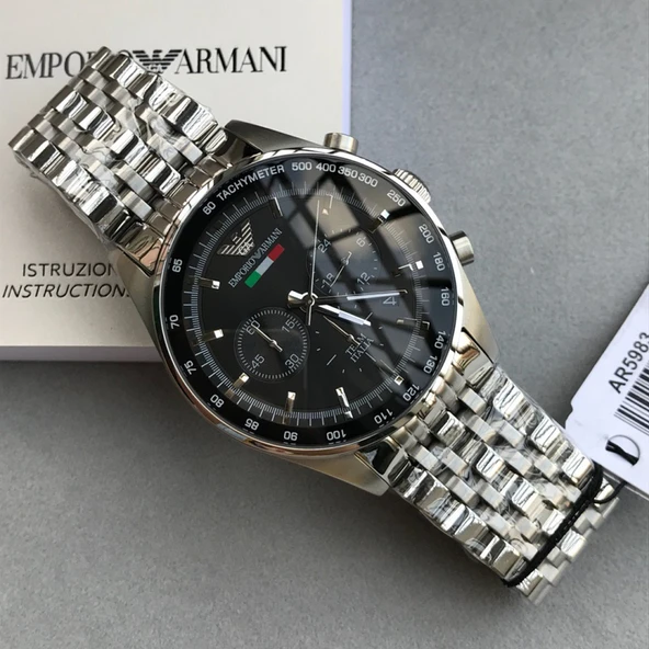 Emporio Armani AR5983 Erkek Kol Saati - Resim 3