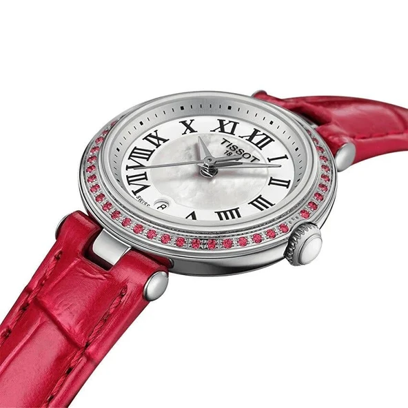Tissot Bellissima Small Lady T1260106611300 Kadın Kol Saati T126.010.66.113.00 - Resim 2