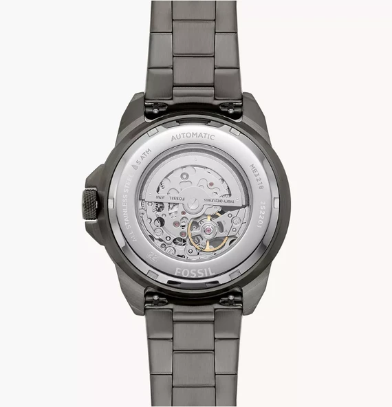 Fossil Bronson ME3218 Otomatik Erkek Kol Saati - Resim 5