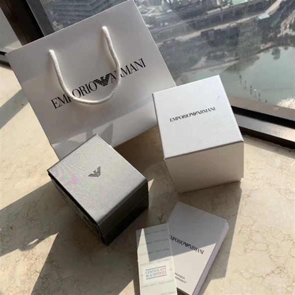 Emporio Armani AR6073 Erkek Kol Saati - 6