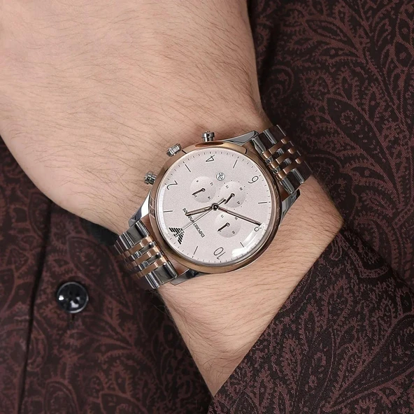 Emporio Armani AR1864 Erkek Kol Saati - 4