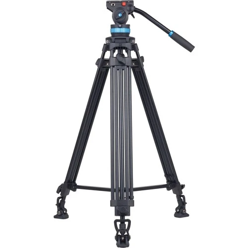 Sirui SH25 Akışkan Kafalı Profesyonel Video Tripod Kiti Siyah - 1