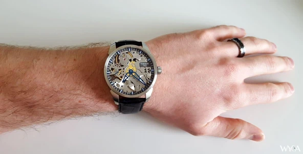 Tissot T-Complication Squelette Mechanical T0704051641100 Erkek Kol Saati T070.405.16.411.00 - 7