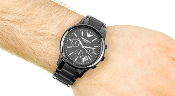 Emporio Armani AR1452 Erkek Kol Saati - Resim 4