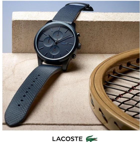 Lacoste LAC2010998 Erkek Kol Saati - Resim 4