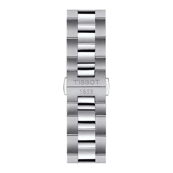 Tissot Gentleman Powermatic 80 Open Heart T1274071104101 Erkek Kol Saati T127.407.11.041.01 - Resim 3