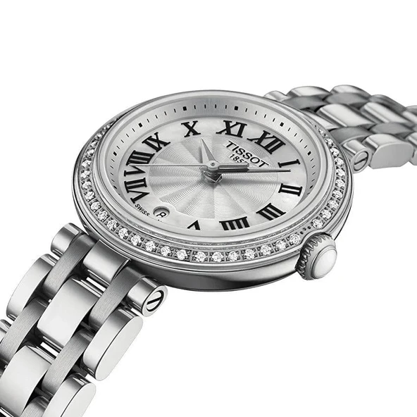 Tissot Bellissima Small Lady T1260106111300 Kadın Kol Saati T126.010.61.113.00 - Resim 4