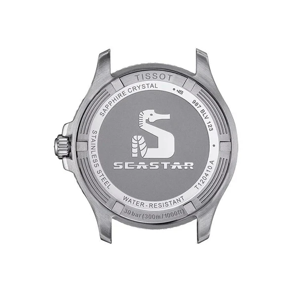 Tissot Seastar 1000 T1204102205100 Erkek Kol Saati T120.410.22.051.00 - Resim 4