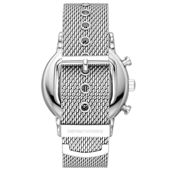 Emporio Armani AR11429 46 mm Gri Erkek Kol Saati - Resim 5