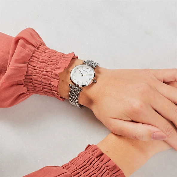 Emporio Armani AR1682 Bayan Kol Saati - Resim 4