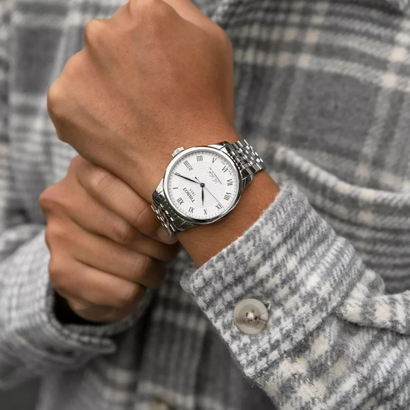 Tissot Le Locle Powermatic 80 T0064071103300 Erkek Kol Saati T006.407.11.033.00 - Resim 7