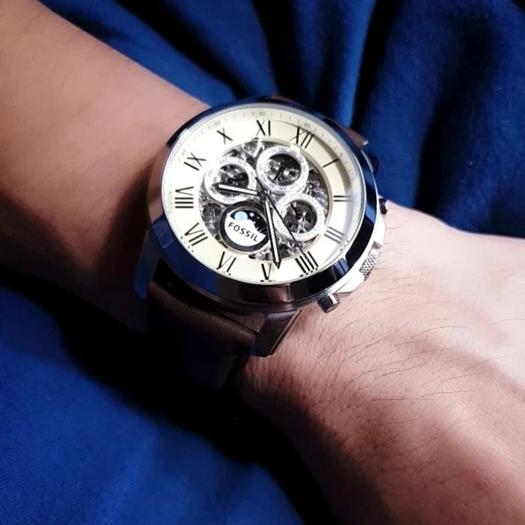 Fossil ME3027 Otomatik Erkek Kol Saati - 2