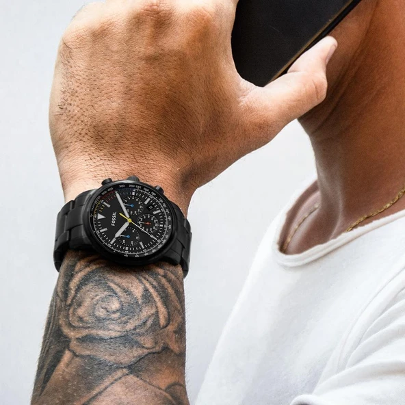 Fossil Goodwin FS5413 Erkek Kol Saati - Resim 3