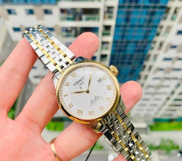 Tissot Le Locle Powermatic 80 T0064072203301 Erkek Kol Saati T006.407.22.033.01 - Resim 5