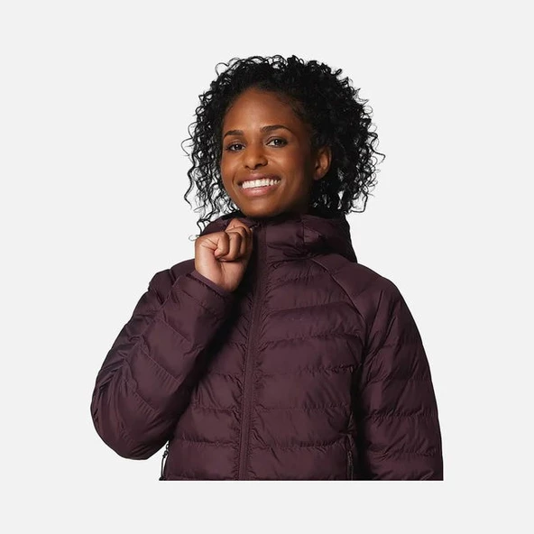Columbia Heavenly Long Hooded Kadın Mont - Resim 4
