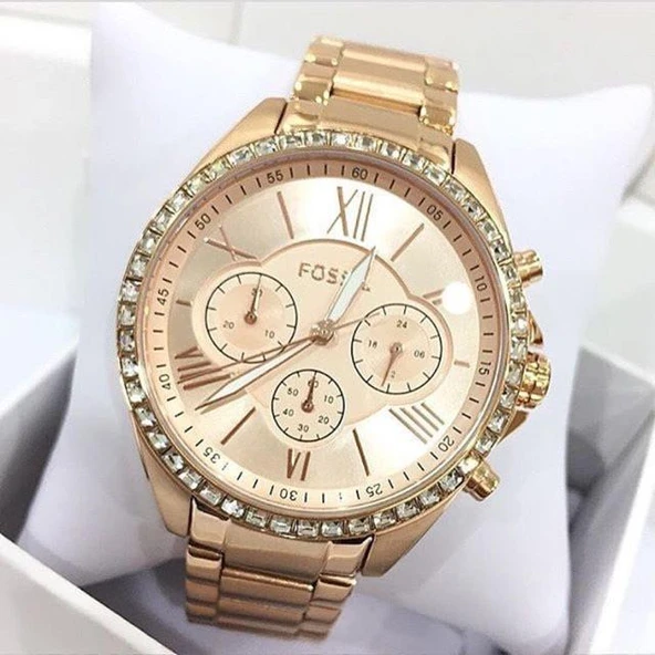 Fossil BQ1774 Kadın Kol Saati - Resim 3