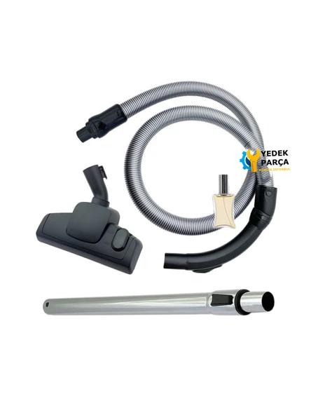 Bluehouse Uyumlu BH 022V Süpürge Katlanmaz Dayanıklı Güçlü Hortumu Seti Hediyeli ürün görseli