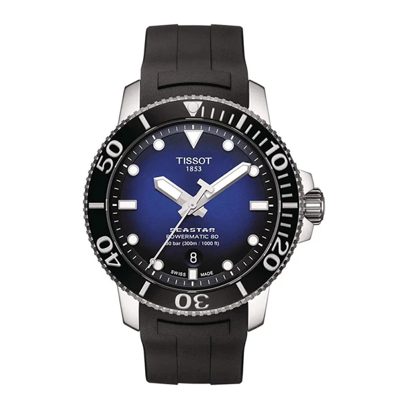 Tissot Seastar 1000 Powermatic 80 T1204071704100 Erkek Kol Saati T120.407.17.041.00 ürün görseli 1