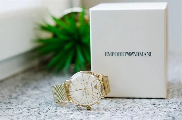 Emporio Armani AR11315 Erkek Kol Saati - 5