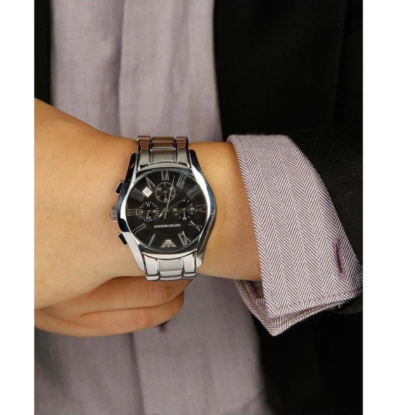 Emporio Armani AR0673 Erkek Kol Saati - 5