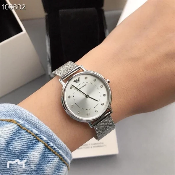 Emporio Armani AR11128 Kadın Kol Saati - Resim 5