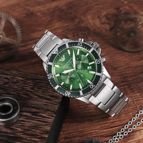 Emporio Armani AR11500 Erkek Kol Saati - Resim 4