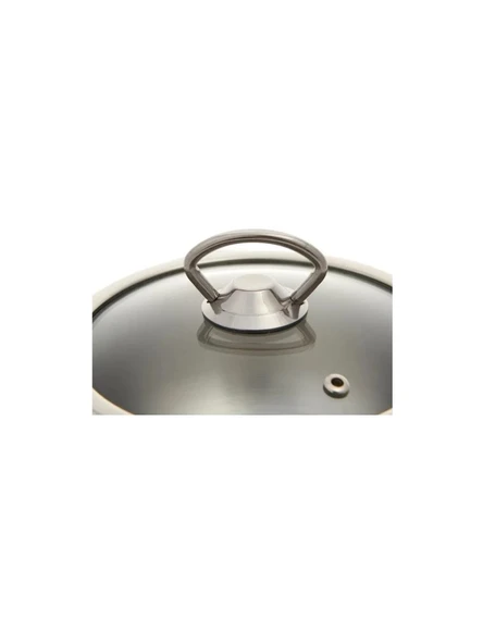 Oms 2008 Mini Basık Çelik Tencere 14x5 Cm 0,70 Litre - Resim 2