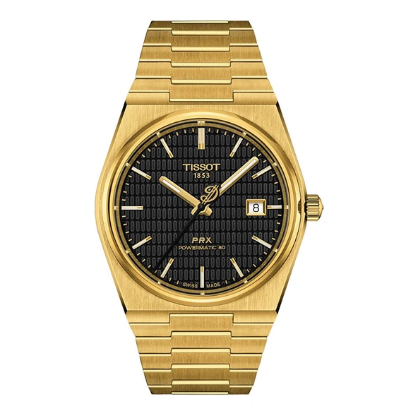 T1374073305100 Tissot PRX Otomatik Damian Lillard Special Edition Erkek Kol Saati T137.407.33.051.00 ürün görseli