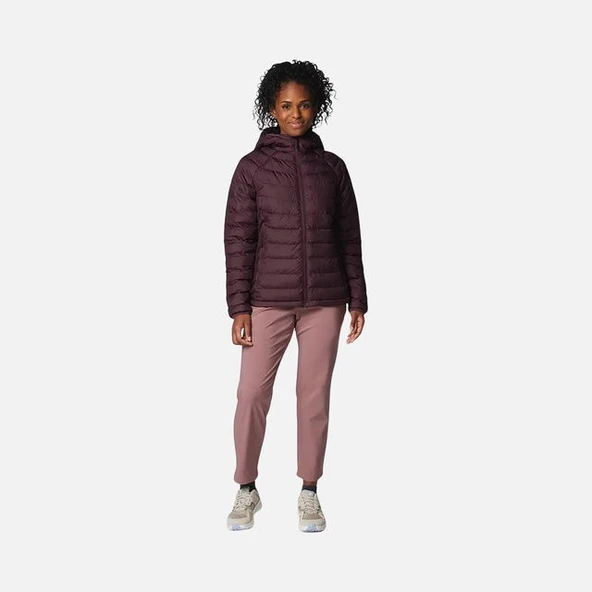 Columbia Heavenly Long Hooded Kadın Mont - Resim 3