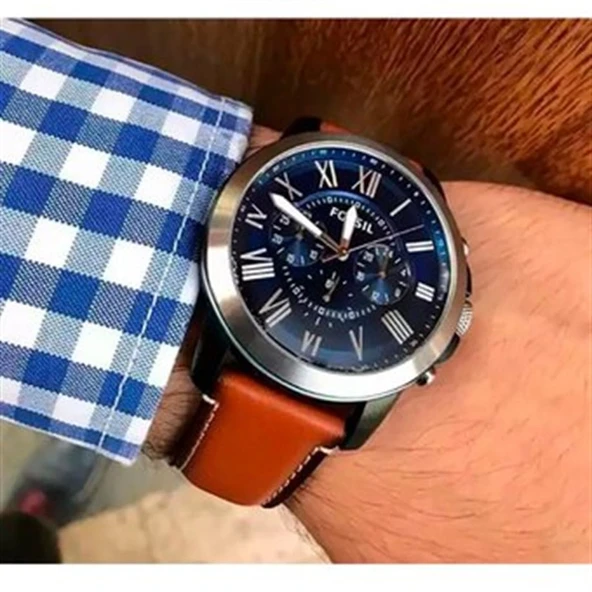 Fossil FS5151 Erkek Kol Saati - 6