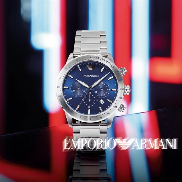 Emporio Armani AR11306 Erkek Kol Saati - 4
