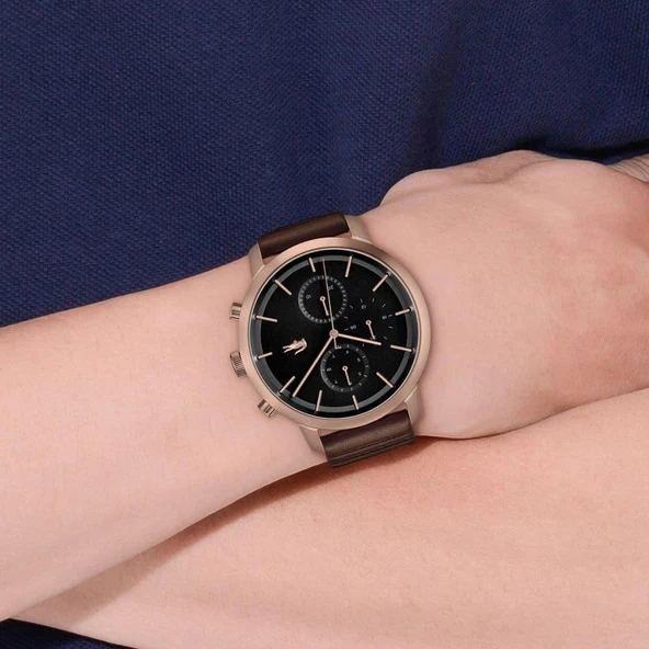 Lacoste LAC2011257 Erkek Kol Saati - 5