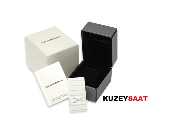 Emporio Armani AR60062 Otomatik Erkek Kol Saati - Resim 6
