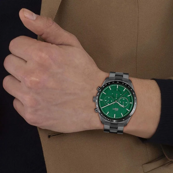 Lacoste LAC2011270 Erkek Kol Saati - Resim 4