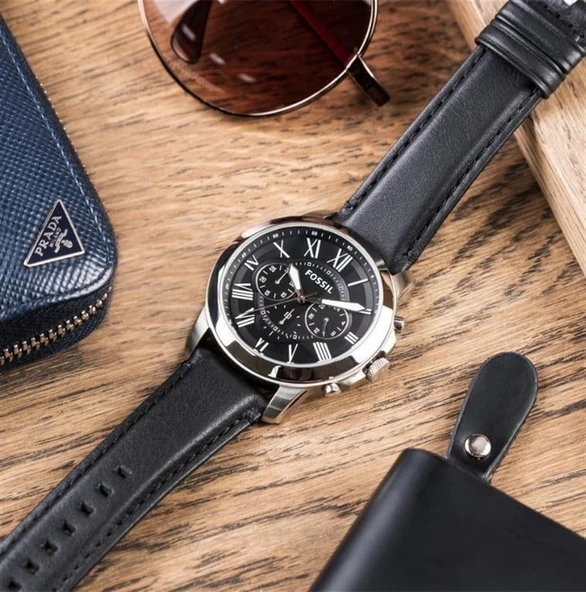 Fossil FFS4812 Erkek Kol Saati - Resim 4