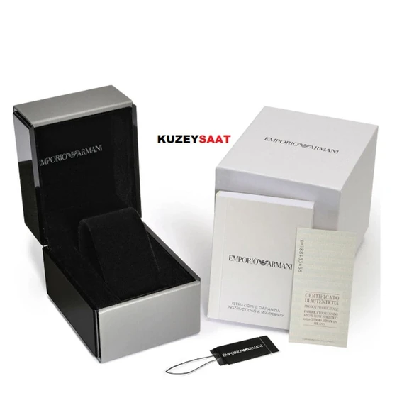 Emporio Armani AR70001 Erkek Kol Saati - Resim 5