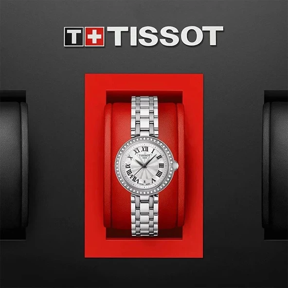 Tissot Bellissima Small Lady T1260106111300 Kadın Kol Saati T126.010.61.113.00 - Resim 2