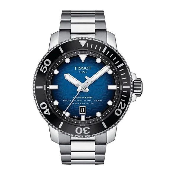 Tissot Seastar 2000 Professional Powermatic 80 T1206071104101 Erkek Kol Saati T120.607.11.041.01 ürün görseli 1