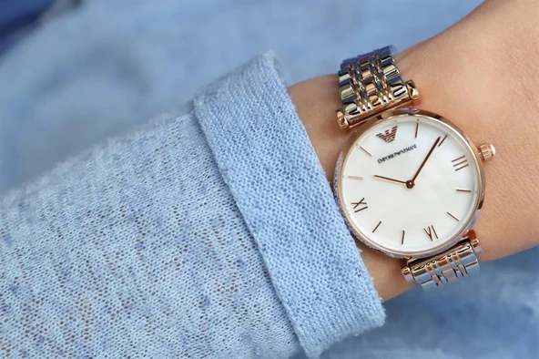 Emporio Armani AR1683 Bayan Kol Saati - 4