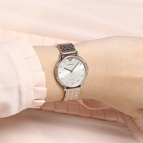 Emporio Armani AR11062 Kadın Kol Saati - 4